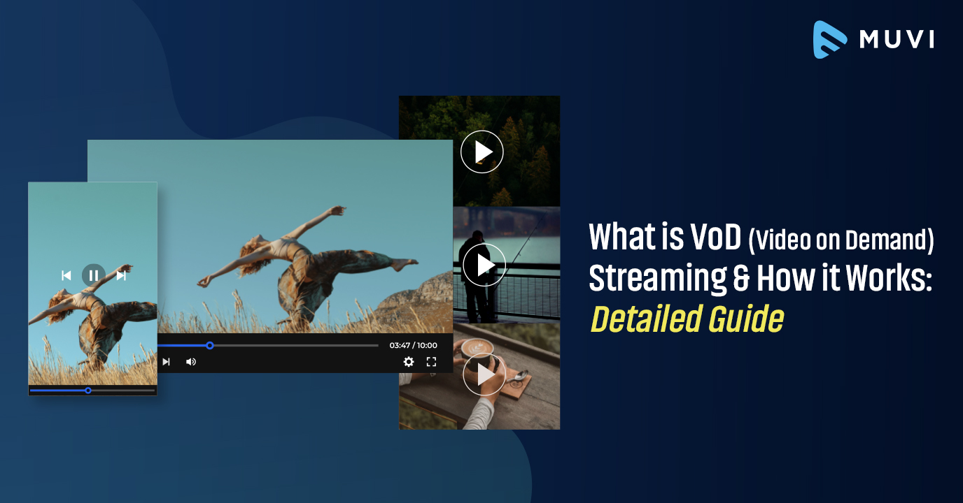 What is VOD (Video on Demand) and How it Works: A ...