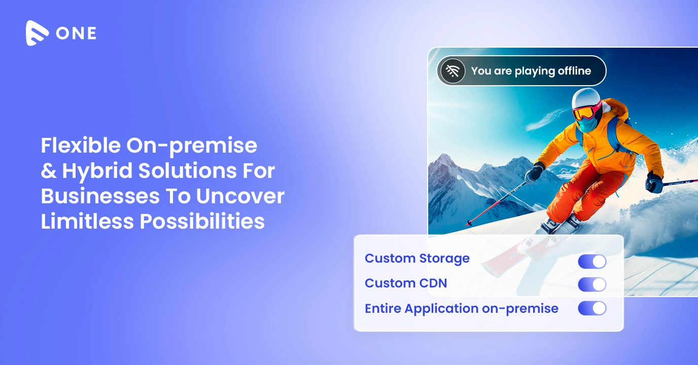 Flexible On-premise & Hybrid Solutions For Businesses To Uncover Limitless Possibilities