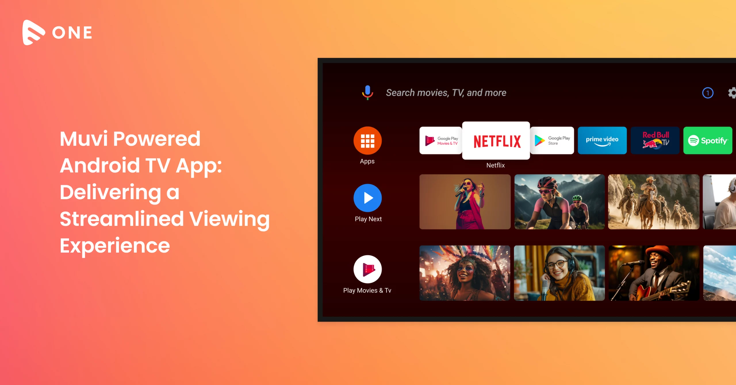 Android TV App