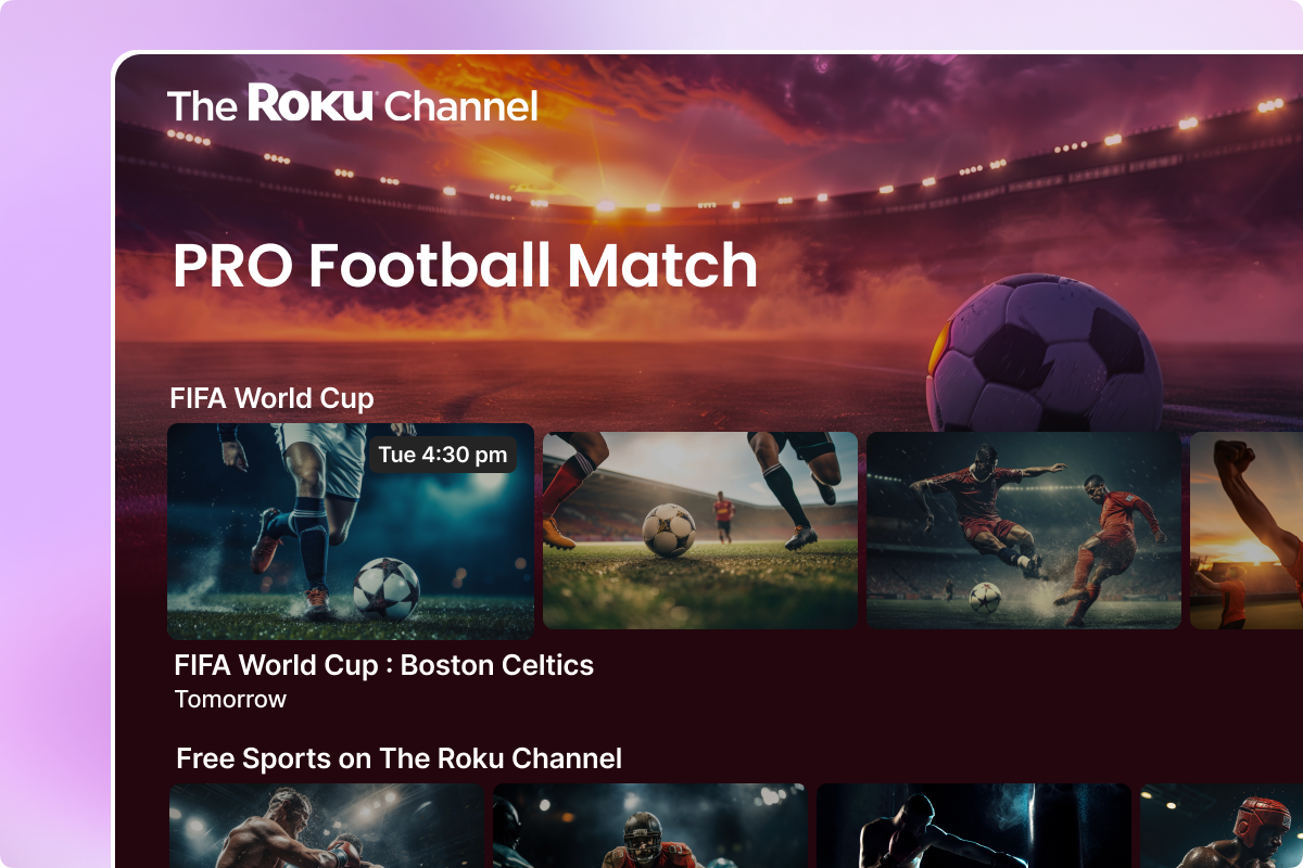 On demand - Roku Tv