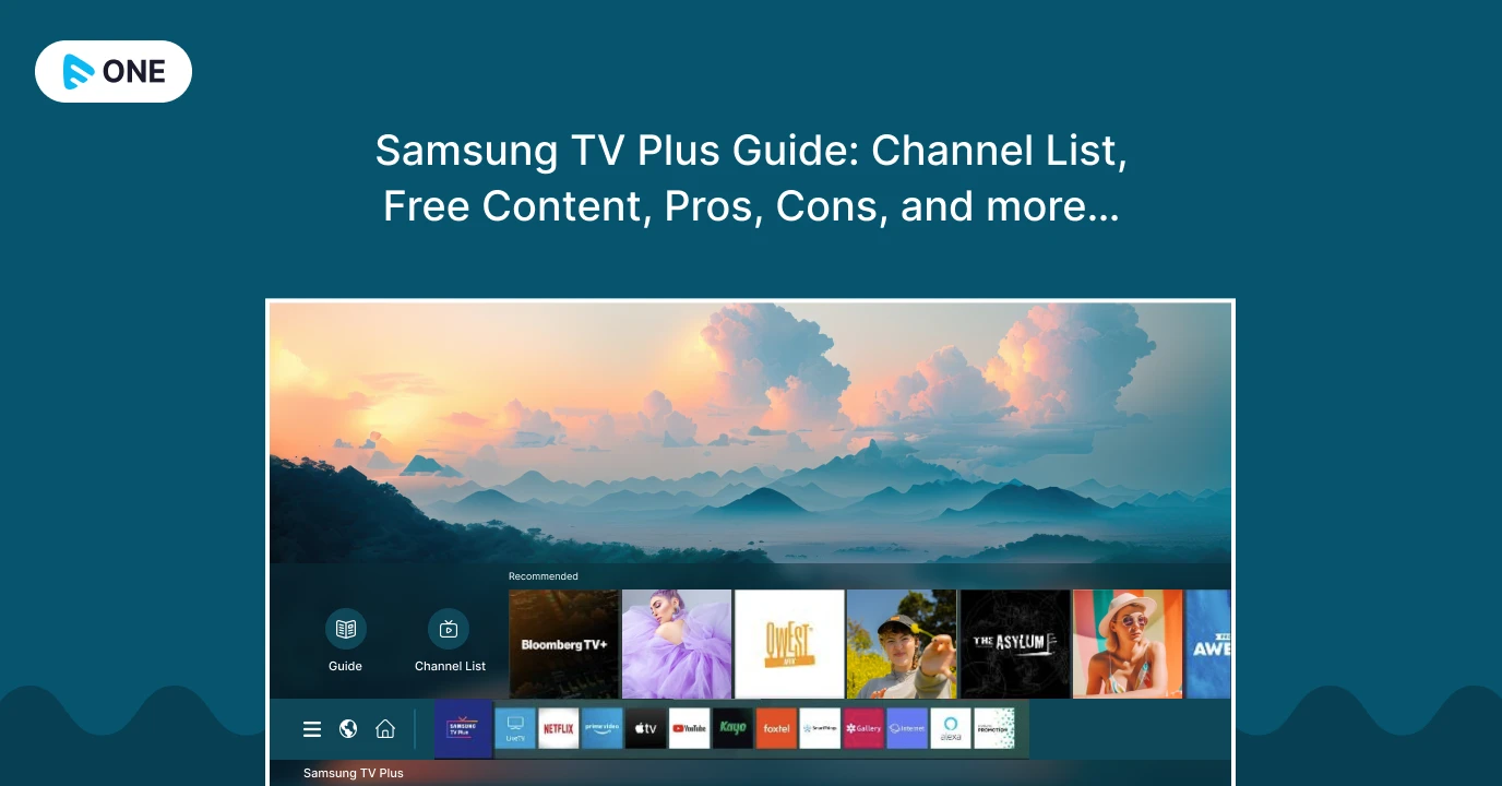 What is Samsung TV Plus? - Everything You Need to ...